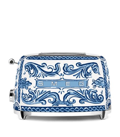 smeg blender dolce gabbana|dolce gabbana toaster.